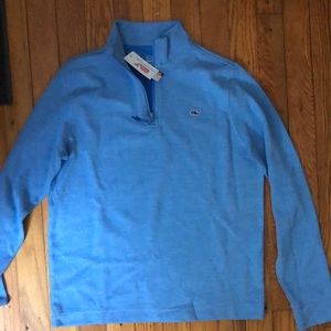 Boys vineyard vines quarter zip